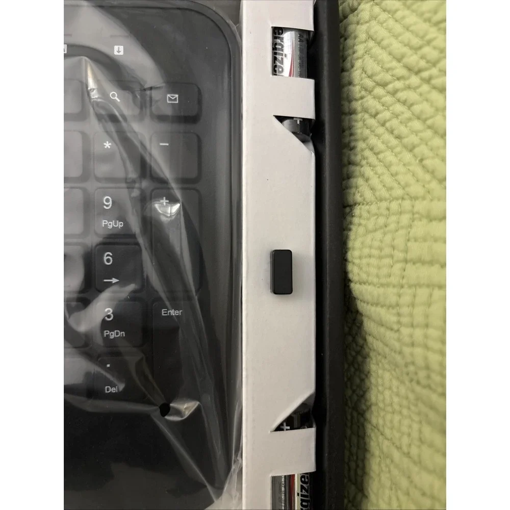 NEW NXT Technologies™ Wireless Comfort Keyboard, Black (NX60881)